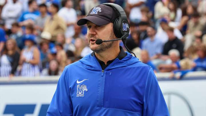 Arkansas football set to hire Memphis’ Ryan Silverfield after Alex Golesh drama