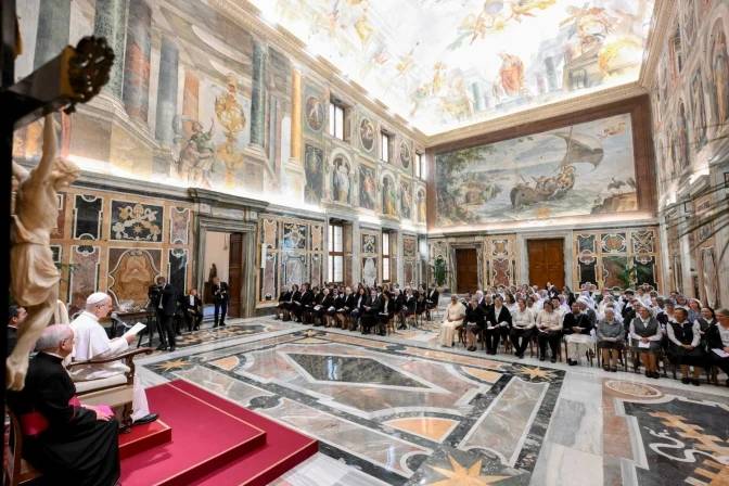 Pope Leo XIV: We should allow ‘ourselves to be challenged’ by those who suffer