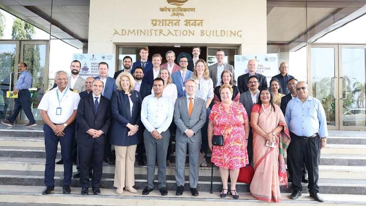 IMW 2025: JNPA signs
MoUs worth Rs 2.28L cr