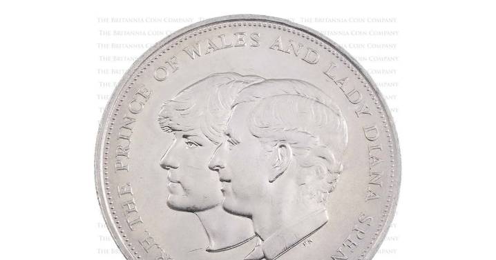 Charles and Diana wedding coin listed for £10k - but collector makes warning