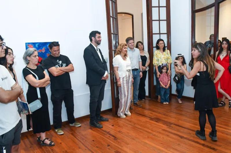 Norma Fuentes recorrió la Casa Argañaraz Alcorta en la Noche de los Museos