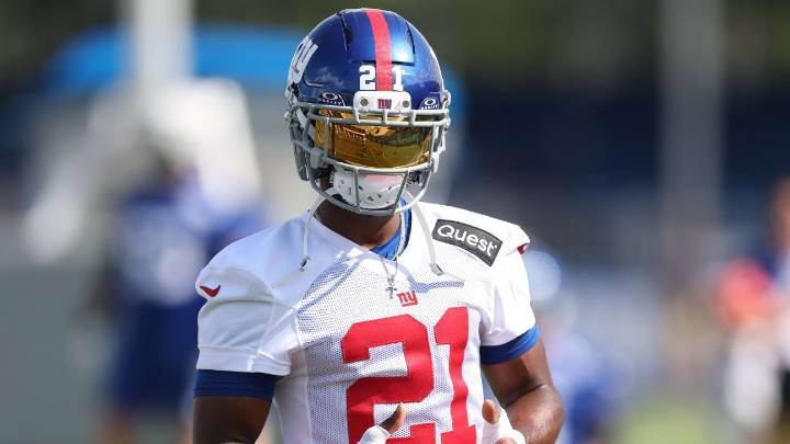 Giants CB Paulson Adebo (knee) scratched just before kickoff