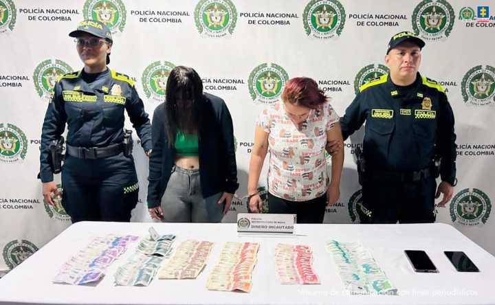 Capturadas mujeres señaladas de integrar grupo dedicado al microtráfico en Neiva
