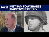 Vietnam POW shares harrowing story of captivity