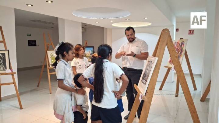 Exposición Estatal de Arte Joven concluye etapa itinerante en Manzanillo