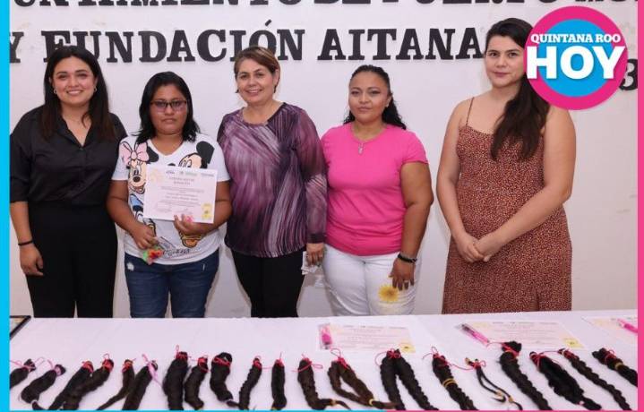 Blanca Merari apoya a niñas y niños con cáncer junto a la Fundación Aitana