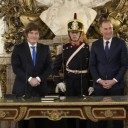 Santilli se reúne con Jalil y empieza a sellar el apoyo de gobernadores para lograr su primer premio