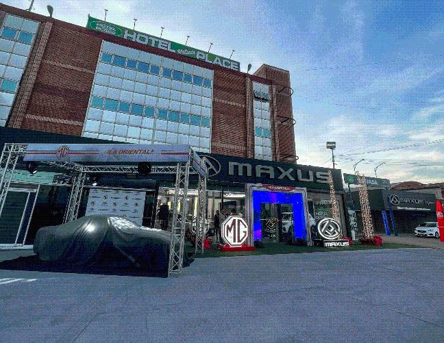 MG y Maxus apuestan por el oriente del país con la renovación de su sede en Maturín (+Fotos)