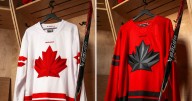 Olympics: Hockey Canada unveils jerseys for 2026 Winter Games