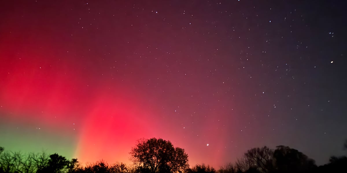 Northern Lights dazzle Virginia’s skies