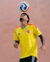 La selección Colombia ya tiene camiseta para el Mundial 2026