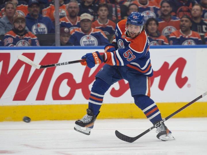 Edmonton Oilers send rookie forward down, put veteran D