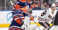 Bouchard, McDavid lead Oilers past Blackhawks