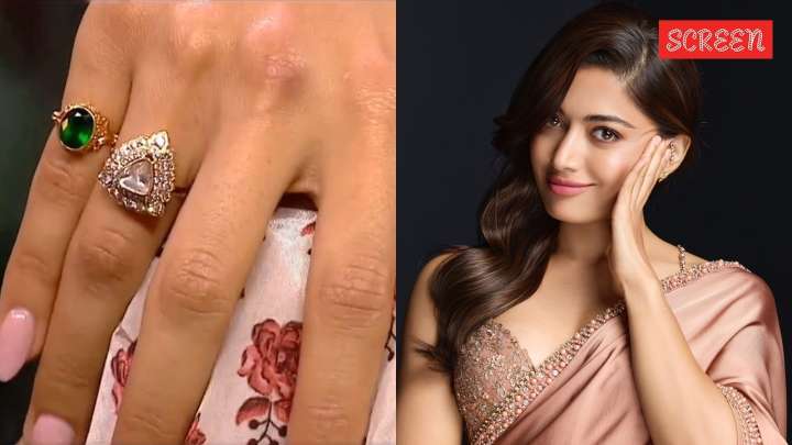 Rashmika Mandanna offers a peek at her engagement ring on Jagapathi Babu’s show: ‘These are all very important rings for me’