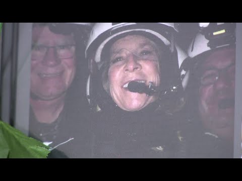 Redding honors flight nurse Suzie Smith after fatal REACH helicopter crash
