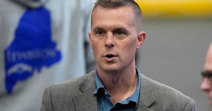 Democratic Maine Rep. Jared Golden won't seek reelection in competitive US House district