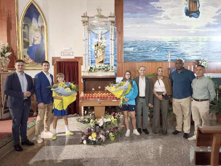 Tradicional acto de presentación de temporada del Atlético Benamiel