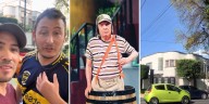 Argentino llora al visitar la casa de Chespirito en CDMX: “Gracias Chavo por hacer feliz a muchos argentinos”