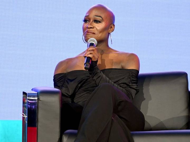 NFL cheerleader says Panthers cut her for being transgender