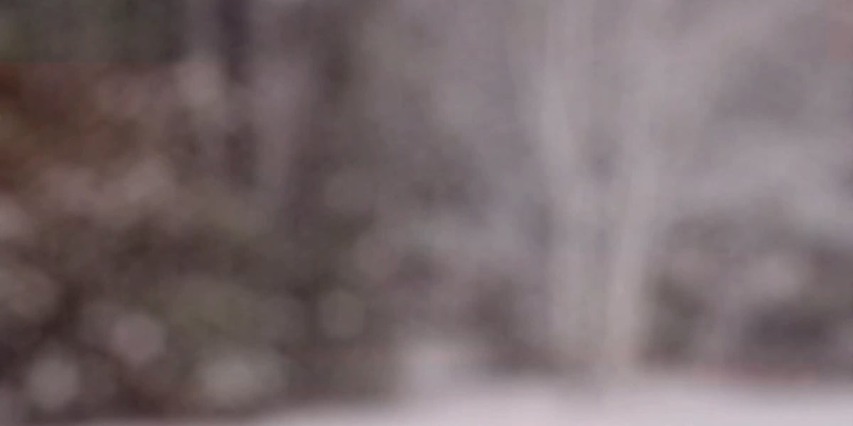 WATCH LIVE: Latest on incoming wintry weather