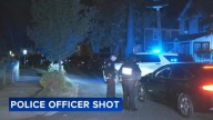 Camden County police officer hospitalized after being shot in arm; bullet may have ricocheted off ballistic vest: officials