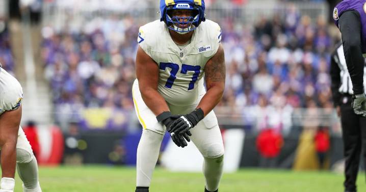 Rams LT Alaric Jackson will play Sunday after being sued over sex video