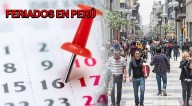 Estos son los 3 ÚLTIMOS FERIADOS del 2025: conoce qué dice el calendario nacional