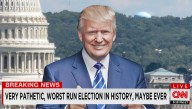CNN Hires Trump As News Anchor To Recover Lost Viewers