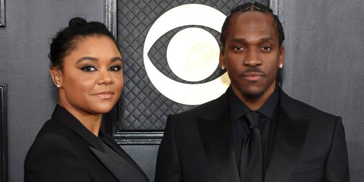 Pusha T & Wife Virginia Williams Are Expecting Baby No. 2! | Pregnant Celebrities, Pusha T, Virginia Williams