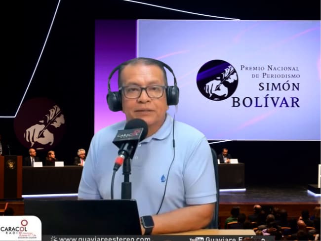 Gustavo Chica de Caracol Radio gana Premio Simón Bolívar 2025 como Periodista del Año: perfil y trayectoria