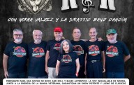 Norma Valdez y Jurassic Band llevarán Rock & Blues al Teatro de la Ciudad