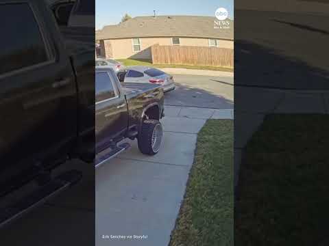 Child thrown from vehicle after being asked to move car from driveway