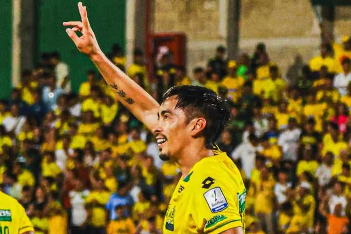 Fabián Sambueza reconoció que al Atlético Bucaramanga le “tocó sufrir”