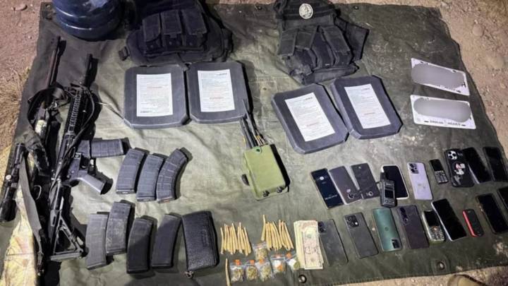 Liberan a 20 personas secuestradas en operativo en Culiacán, Sinaloa