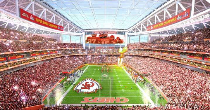 Chiefs ask for design proposals for Kansas stadium