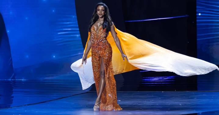 Miss Jamaica Health Update After She Fell Off Stage During Pageant