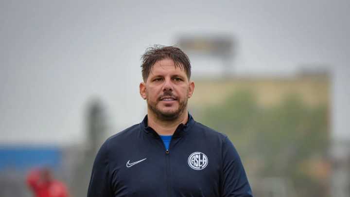 Damián Ayude: las "inquietudes" del presente del club y el "optimismo" por el futuro