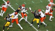 Steelers pull away from the Bengals, 34