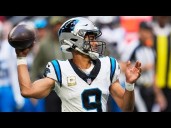 Panthers beat Falcons in overtime, Bryce Young sets franchise passing record