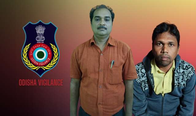 Vigilance nabs Textiles Asst. Dir. & Co-op Secy. in Rs.36K bribe trap over trainee stipends in Subarnapur