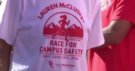 Annual campus safety race honors Lauren McCluskey's memory