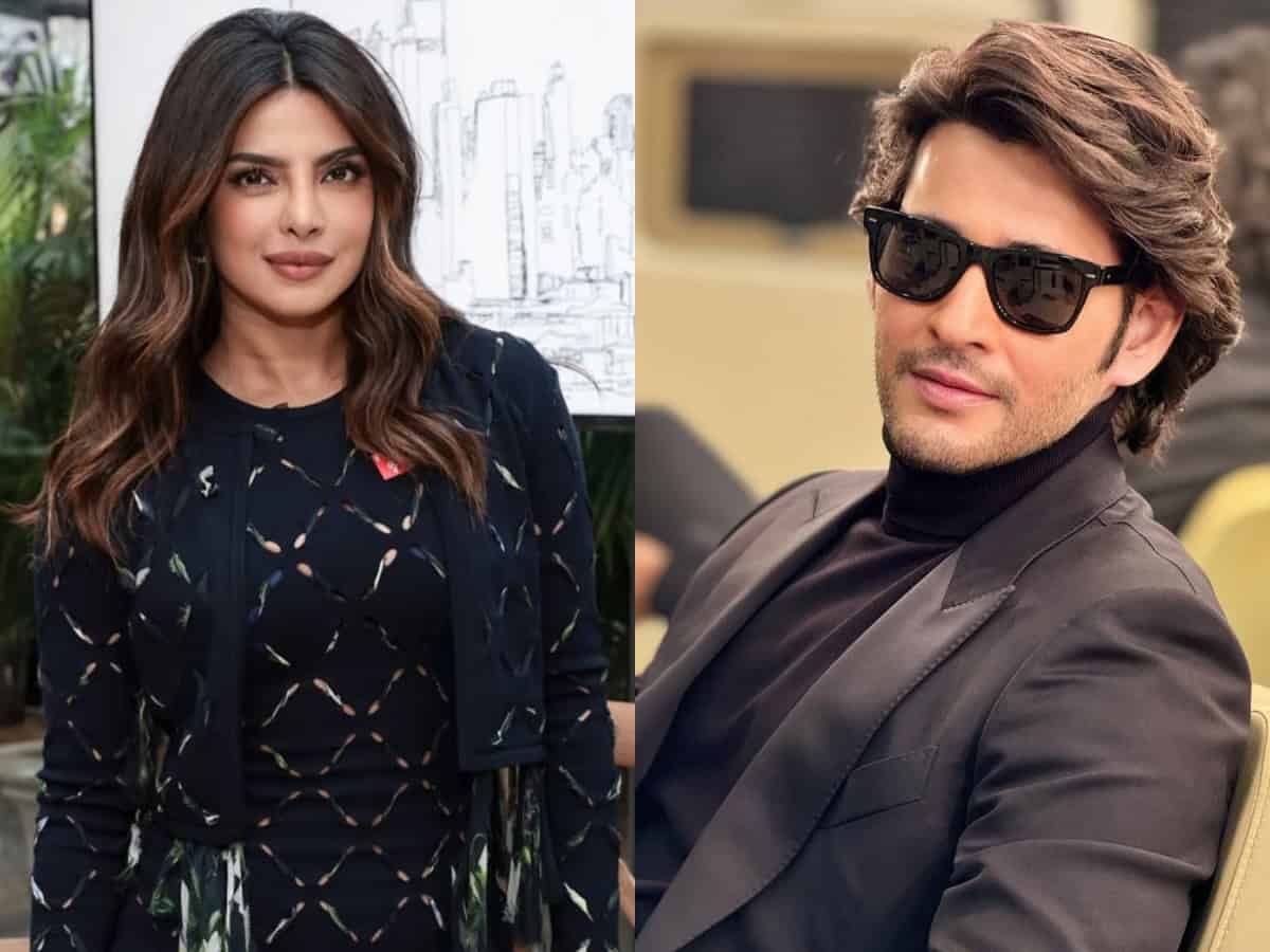 Priyanka Chopra gives shout out to Mahesh Babu as she roams on Hyderabad streets