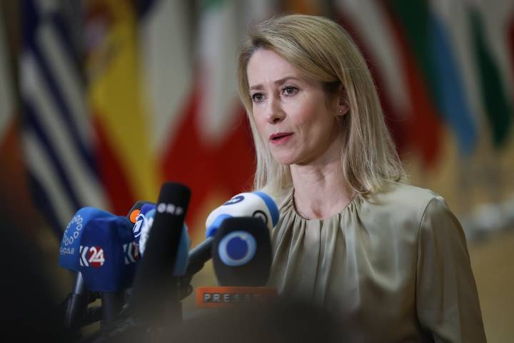 La UE considera inaceptable cualquier plan de paz sin Ucrania y sin Europa