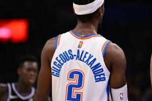 NBA champion Thunder roll over Pelicans to remain unbeaten