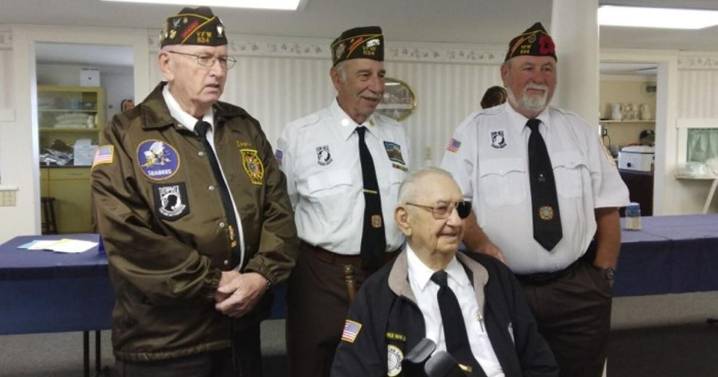 World War II veteran flourishing decades after serving
