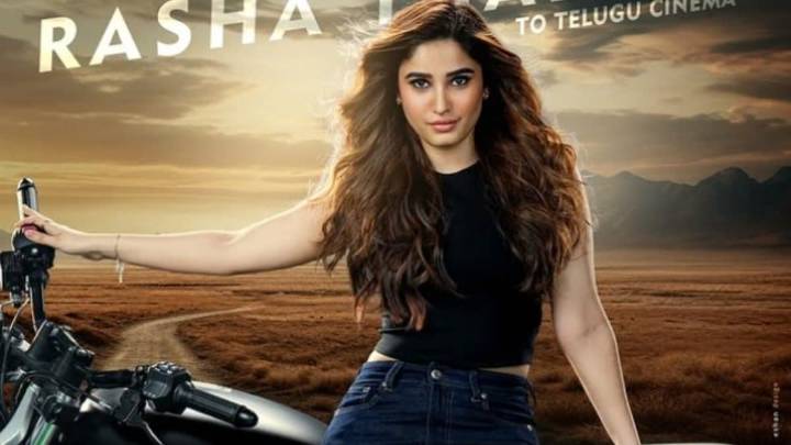 Rasha Thadani Announces Telugu Debut In Ajay Bhupathi’s Next, Poster Out