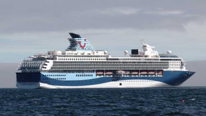 Turista cayó por la borda de un crucero ante la mirada de todos los pasajeros