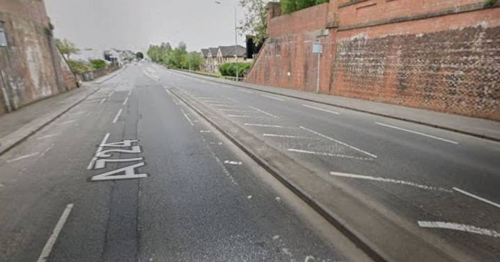 Undercover Lanarkshire cops recover machete, knife, drugs and cloned reg plates from stolen car