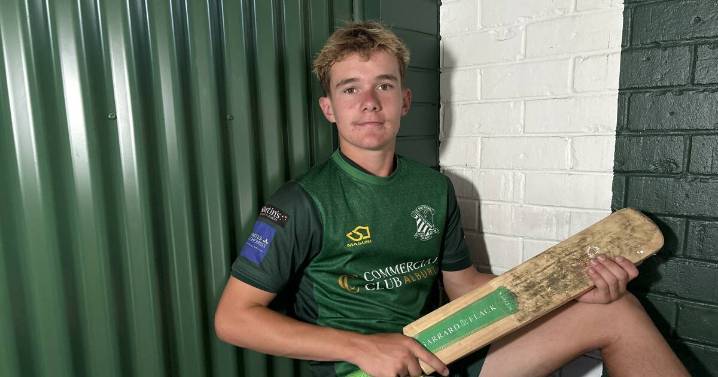 Young cricketer Sam Williams shares his experiences with Warner.