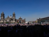 Trasladan al Reclusorio Norte a detenidos en marcha de 'Generación Z'